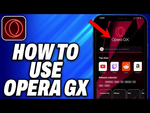How To Use Opera GX Mobile (2025) - Easy Fix