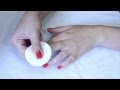 ТРЮК: Как УДАЛИТЬ ЛАК для ногтей / how to remove nail polish in ...