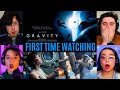 REACTING to *Gravity* ABSOLUTELY INCREDIBLE!! (First Time Watching) Sci-fi Movies