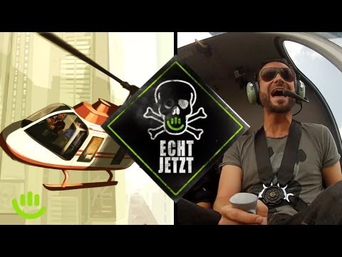 Gaming vs. Realität:  Fabian & Nino fliegen Hubschrauber! Echt Jetzt! Folge 1
