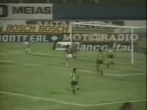 Internacional 6 x 2 Peñarol - Copa Libertadores de 1989