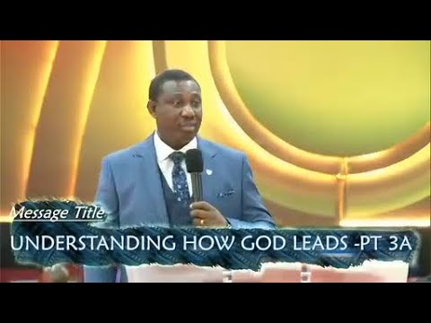 Understanding How God Leads PT. 3A - Pst. Olayinka Folorunsho