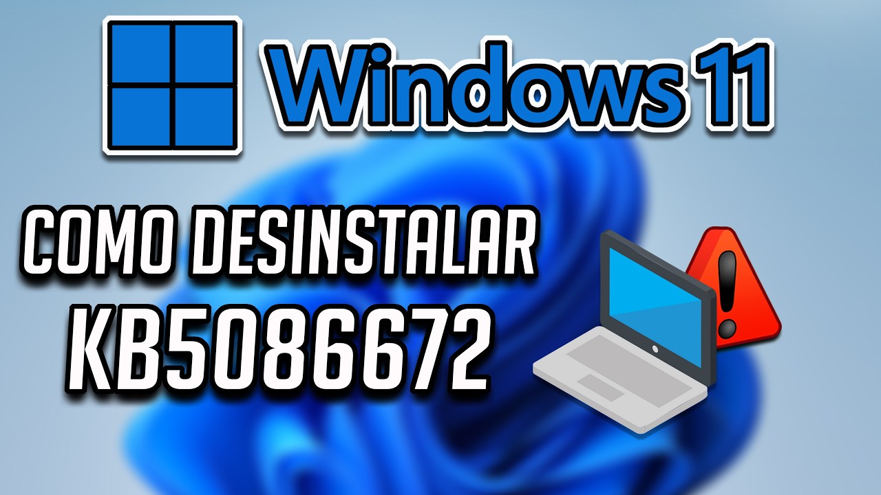 Cómo Desinstalar la Actualización KB5086672 en Windows 11