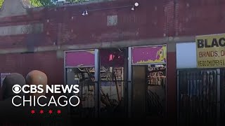 Fire breaks out at restaurant on Chicago's West Side