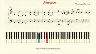 Vanessa Carlton "Afterglow"