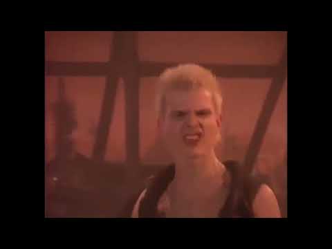 Billy Idol - Dancing With Myself (Reverse Video)