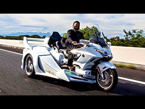 If you want a LUXURY Handbuilt GORDON GL1800 Trike Don't MISS to watch THIS VIDEO !!