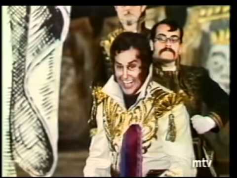 Offenbach: Kékszakáll - Oscar gróf dala - Begányi Ferenc