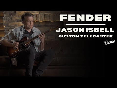 Fender Jason Isbell Custom Telecaster - Chocolate Burst image 10