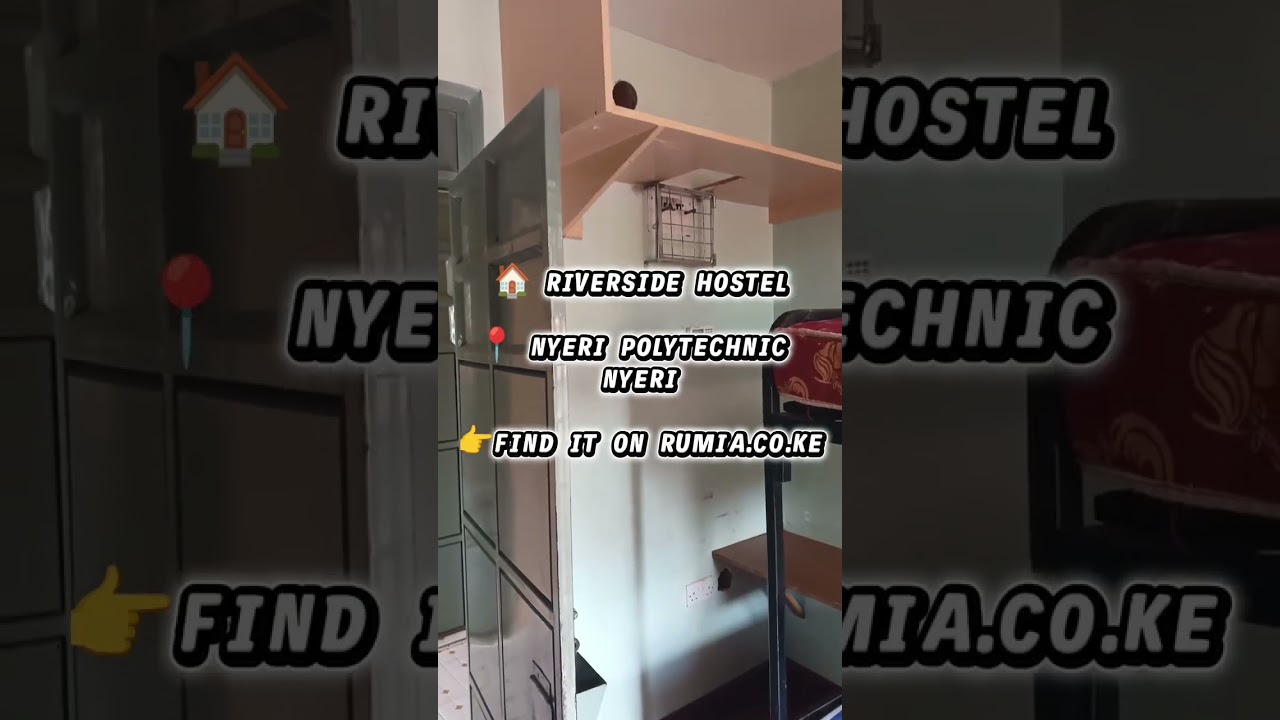 RIVERSIDE HOSTEL — hostel walkthrough video thumbnail