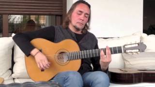 Vicente Amigo, Signature Guitar Trial