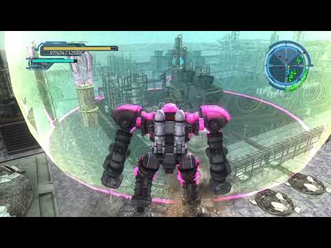 EDF Earth Defense Force 5 M 73 Light Defenses - Barga Style - Air Raider Inferno