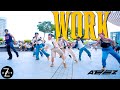 KPOP IN PUBLIC ONE TAKE ATEEZ 에이티즈 WORK DANCE COVER Z AXIS FROM SINGAPORE