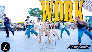 Download lagu [KPOP IN PUBLIC / ONE TAKE] ATEEZ(에이티즈) - 'WORK' | DANCE COVER | Z-AXIS FROM SINGAPORE mp3