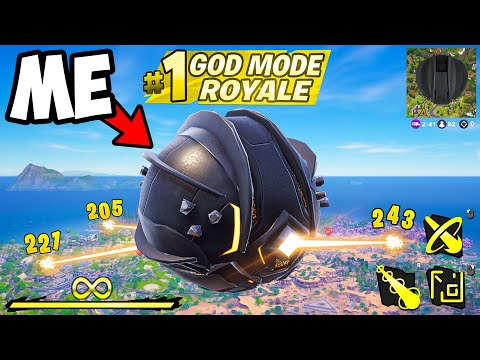 GOD MODE Glitch In Fortnite Chapter 7! (Infinite Wins)