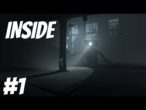 INSIDE Gameplay Walkthrough Part 1 - No Commentary (PC HD)