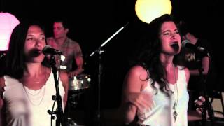 Lily & The Parlour Tricks - "The Storm" - Radio Woodstock 100.1 - 8/29/14