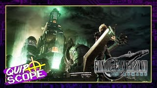 Final Fantasy VII Remake [GAMEPLAY & IMPRESSIONS] - QuipScope