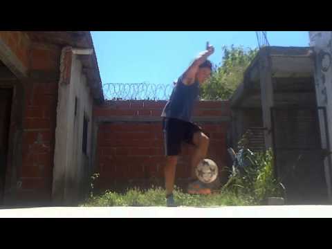 Agus (La Plata) vs Lean Ojeda - Argentina Freestyle Football (N.I) torneo 2015