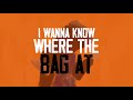 Central Cee The Bag Lyric Video Wild West
