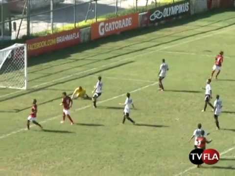 Flamengo 8 x 0 Americano - Sub-17