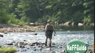 preview picture of video 'Fly Fishing Deerfield River: Summer Wade Trip (part 1 of 2)'