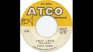 Bobby Darin - Lost Love