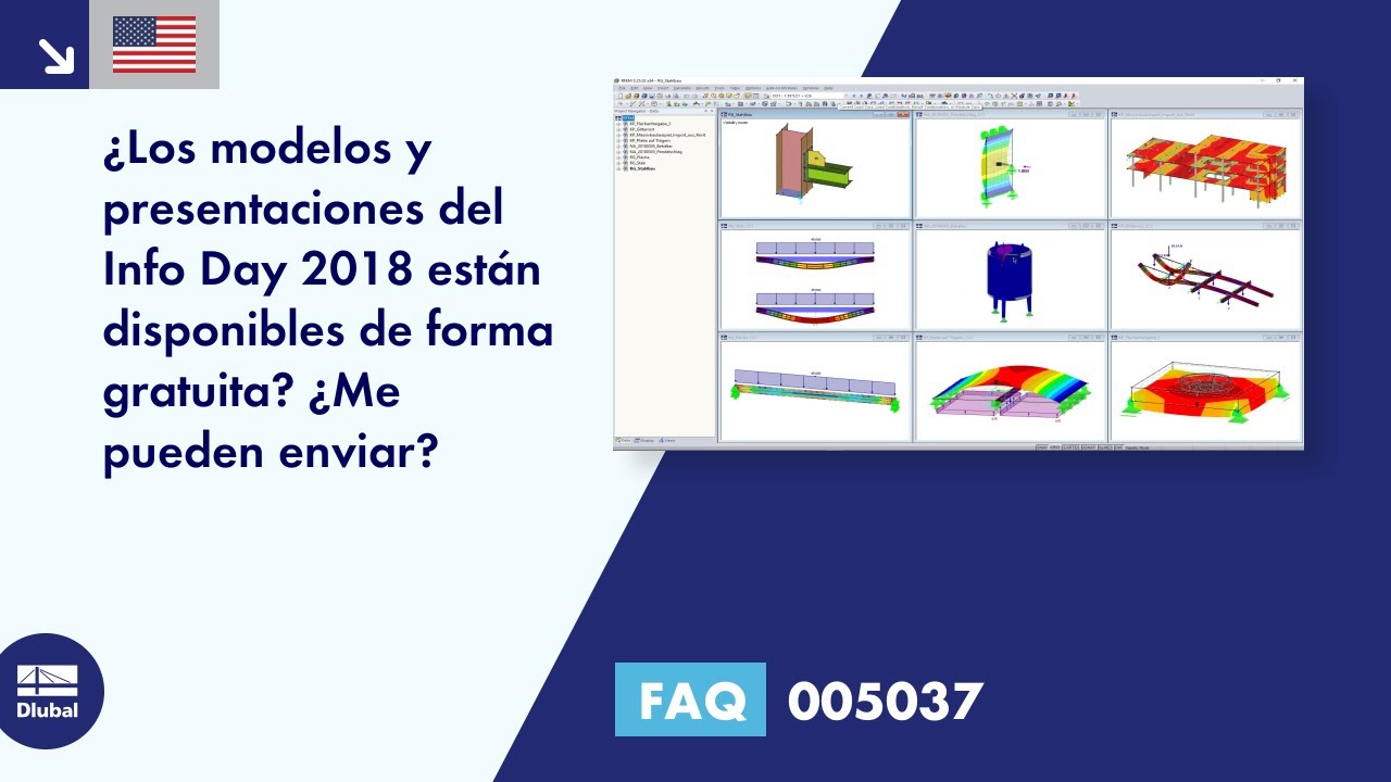 FAQ 005037 | ¿Los modelos y presentaciones del Info Day 2018 están disponibles de forma gratuita y puedo ...