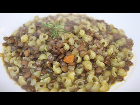 PASTA E LENTICCHIE | FoodVlogger