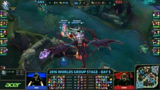 [外絮] 前ANX、GMB中路Kira 宣布退休