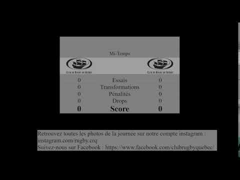 Finales Féminines RQ 2022