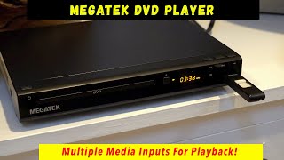 MEGATEK DVD Player - New school meets Old Skool