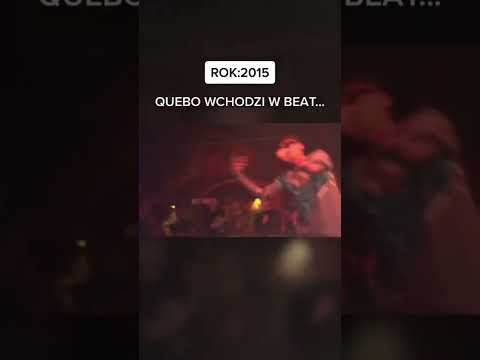 Niepublikowany koncert Quebonafide 🔥#short