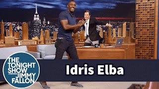 Idris Elba Shows Off His Slick Footwork Dance Moves