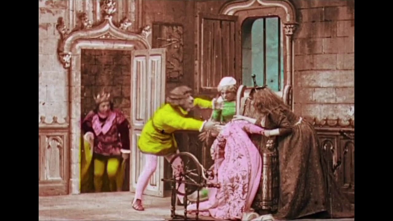 La Belle au bois dormant (1908) Sleeping Beauty (Pathé)