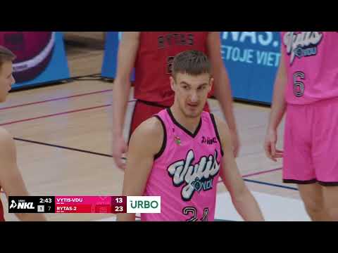 NKL. BC "Vytis" vs BC "Rytas 2". 13/12/2025