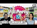 Wii Party U Wii U todos Os Minigames Parte 1
