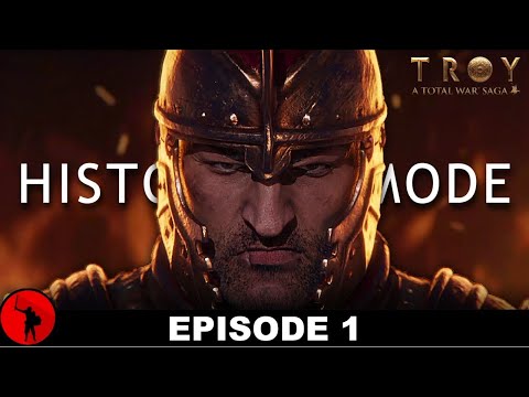 Achilles THIS IS TOTAL WAR Campaign | Total War Saga: Troy - Historical Mode | #1