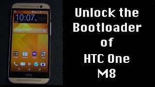 How to Unlock the Bootloader of your HTC One M8