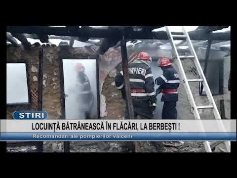 LOCUINTA BATRANEASCA IN FLACARI, LA BERBESTI