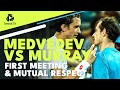 Daniil Medvedev vs Andy Murray: First Match Highlights & Mutual Respect ?