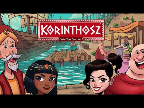 Korinthosz társasjáték bemutató - Gémklub