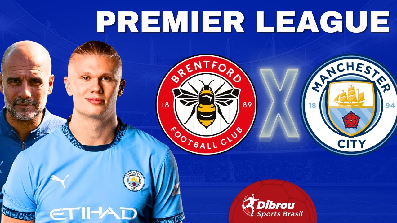 BRENTFORD X MANCHESTER CITY AO VIVO PREMIER LEAGUE DIRETO DO ESTÁDIO | RODADA 21 - NARRAÇÃO