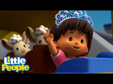 Beep Beep, it's a Sheep! | Little People Mini Adventures | Kids Cartoons - Kids TV Series, Kingdom Kids Zone - Little People - Fisher Price