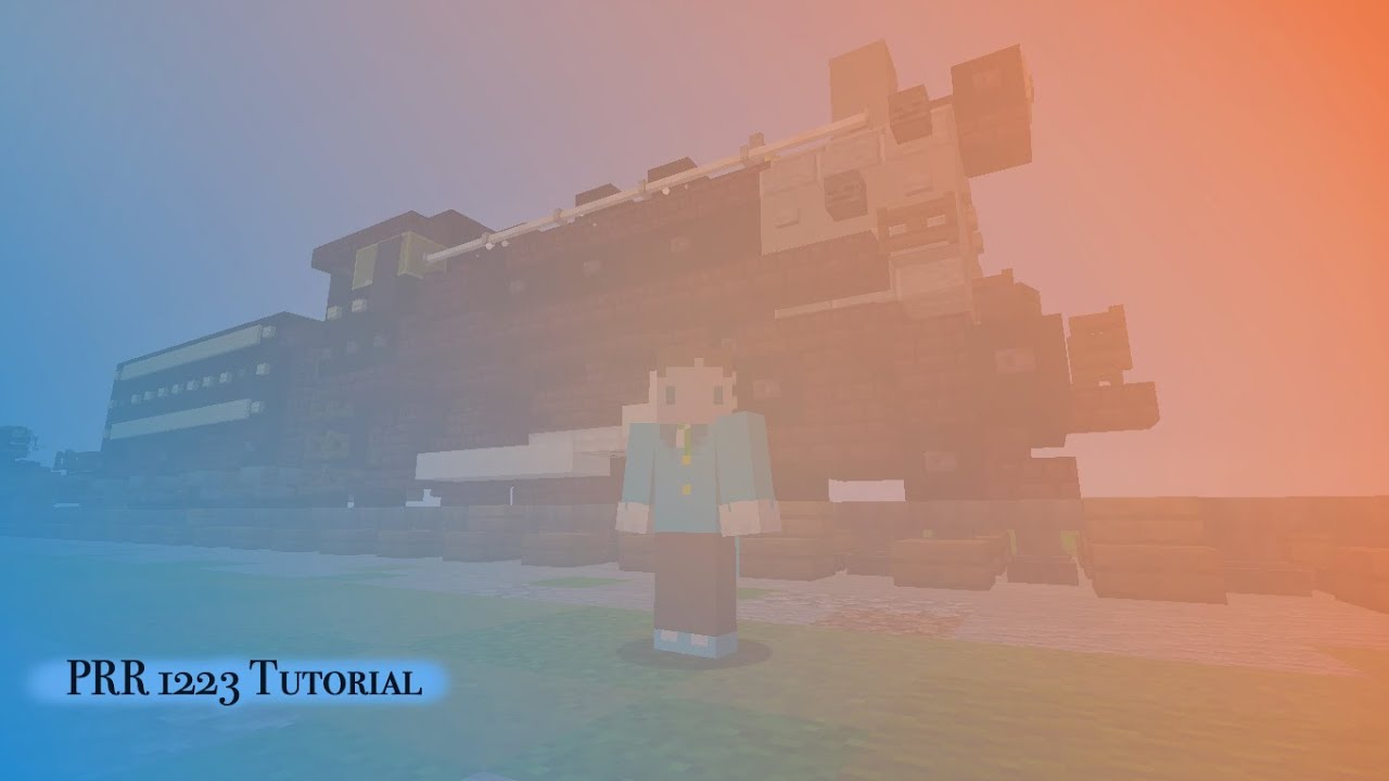 PRR 1223 Tutorial (Minecraft)
