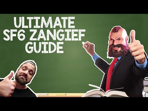 The complete in-depth Street Fighter 6 Zangief guide!