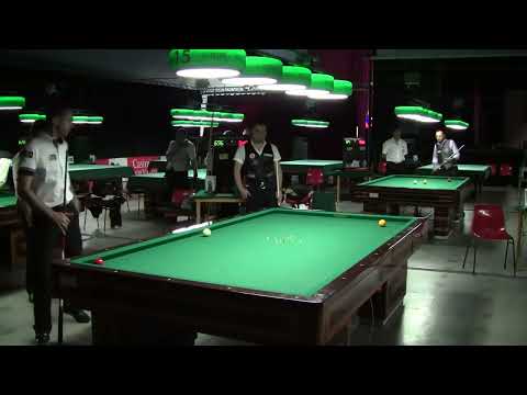 GUALEMI e A .MARTINELLI vs PANZICA e CLERICI 8°Camp. Italiano Biliardo a Coppie 2013@TREDICALCIO