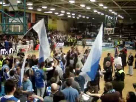 Derby AZS Koszalin - Kotwica Kołobrzeg, 11.01.09