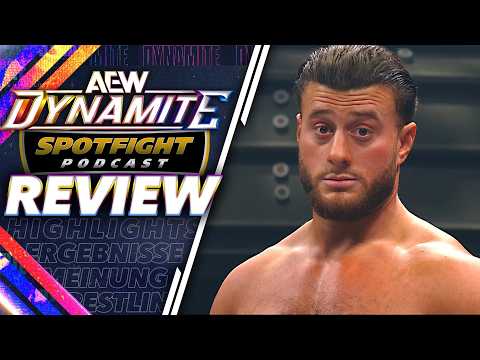 MJFs ICE-kalter Squash ⚫ AEW Dynamite Review