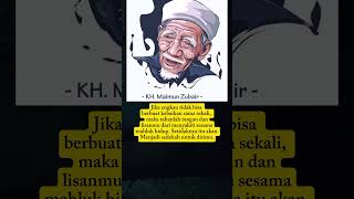 Download lagu jika engkau tidak bisa berbuat kebaikan #katakatabijak #mbahmoen #shorts mp3